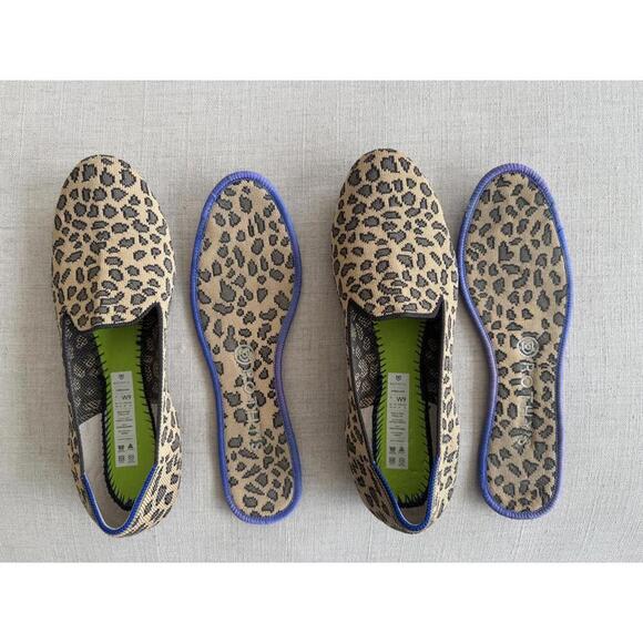 Rothy’s Women’s Loafers Leopard Print Size 9 – Excellent Condition - Picture 4 of 7